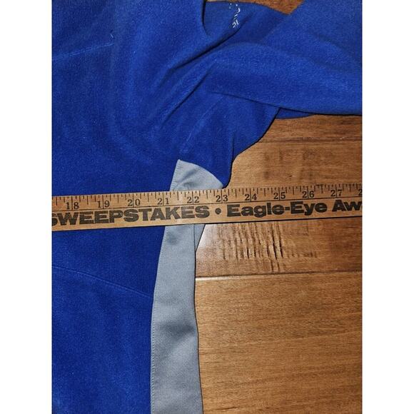 2016 World Champions Chicago Cubs Columbia Omni-Heat 1/4 Fleece Pullover Size L - Picture 9 of 14